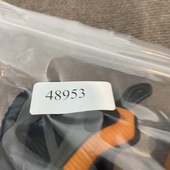 Merrell Shoes Mens Size 9 Orange Mesh Trail Running Low Sneakers J40997 - Picture 8 of 8